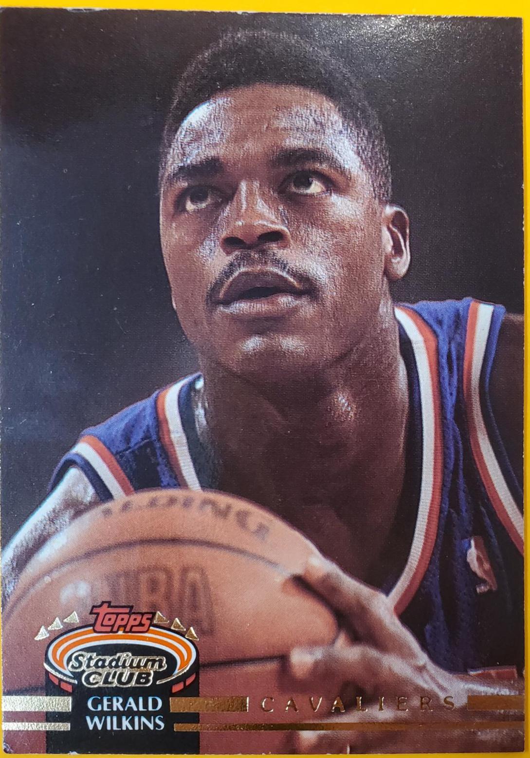 Gerald Wilkins #269