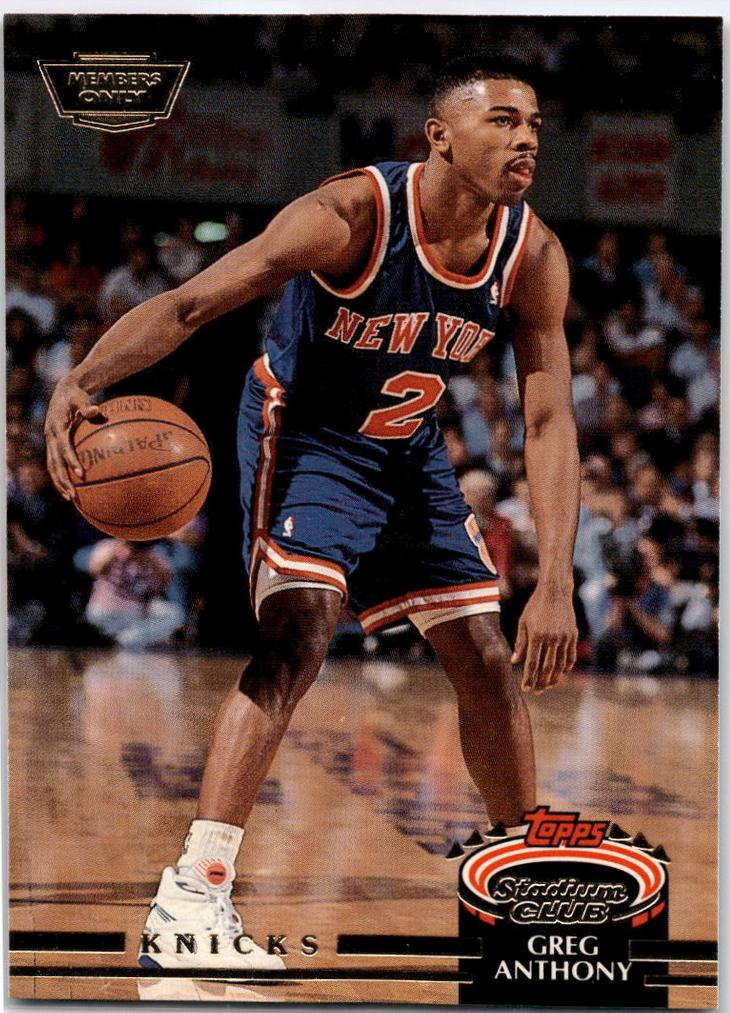 Greg Anthony [Members Only] #2
