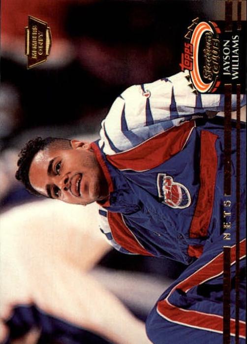 Jayson Williams [Members Only] #390