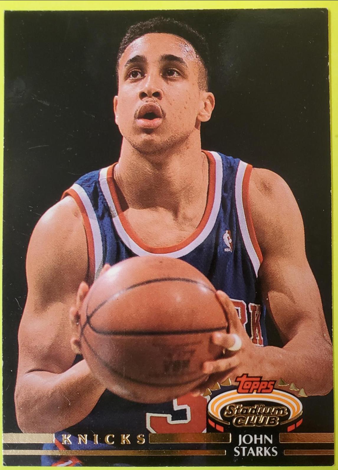 John Starks #140