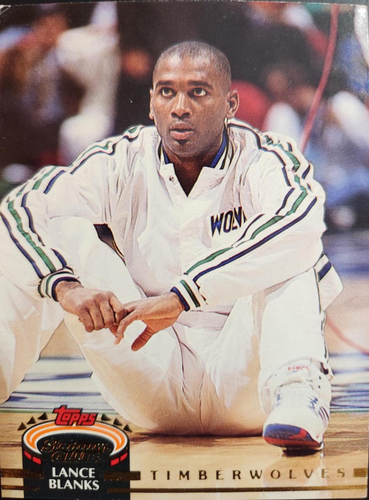 Lance Blanks #290