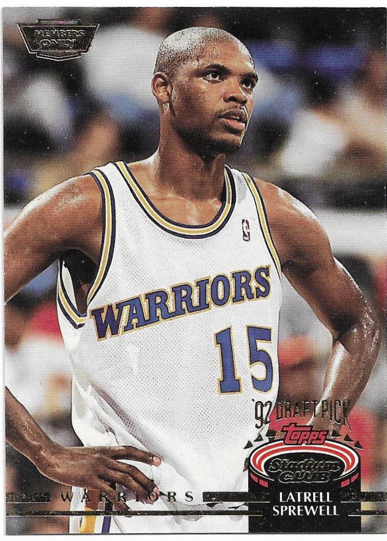 Latrell Sprewell [Members Only] #320