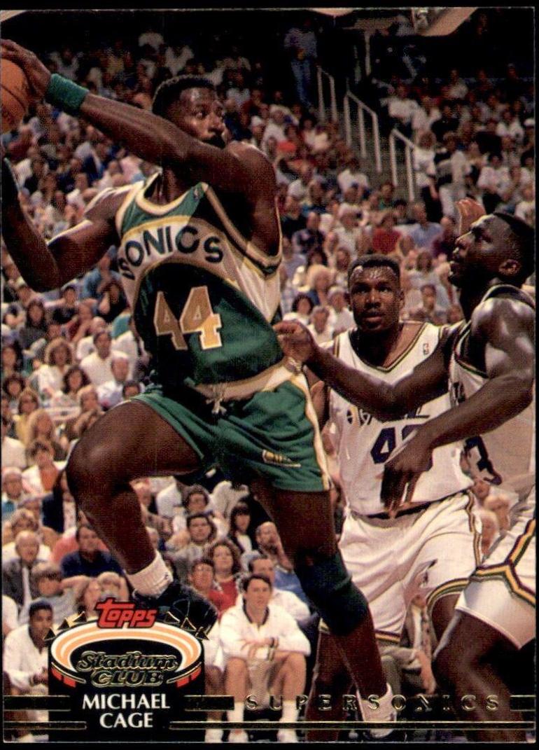 Michael Cage #17