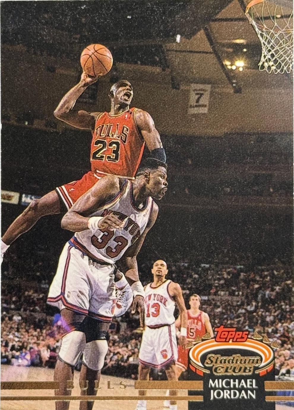 Michael Jordan #1