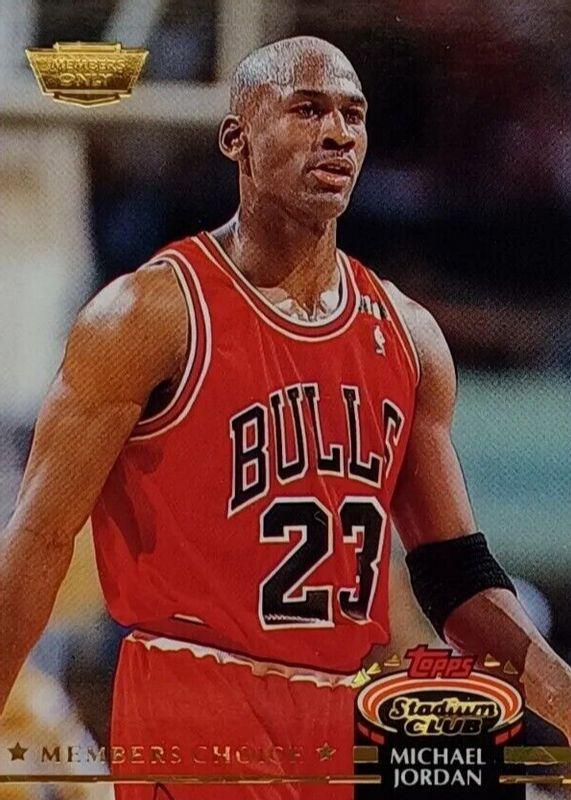 Michael Jordan [Members Only] #210