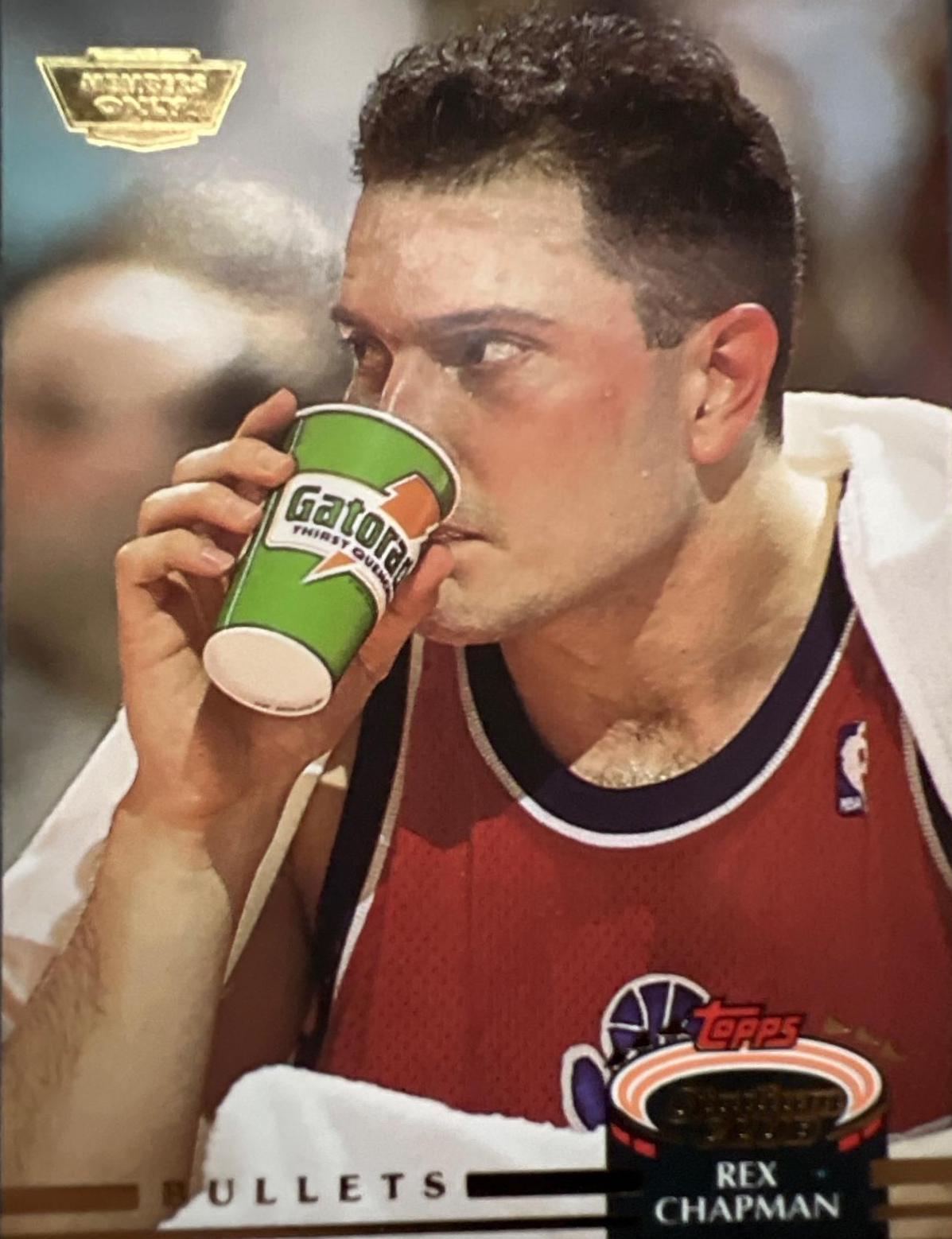 Rex Chapman [Members Only] #56