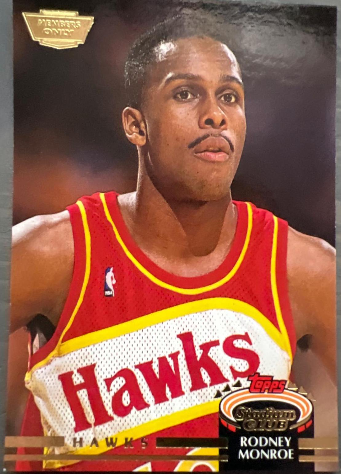 Rodney Monroe [Members Only M] #142
