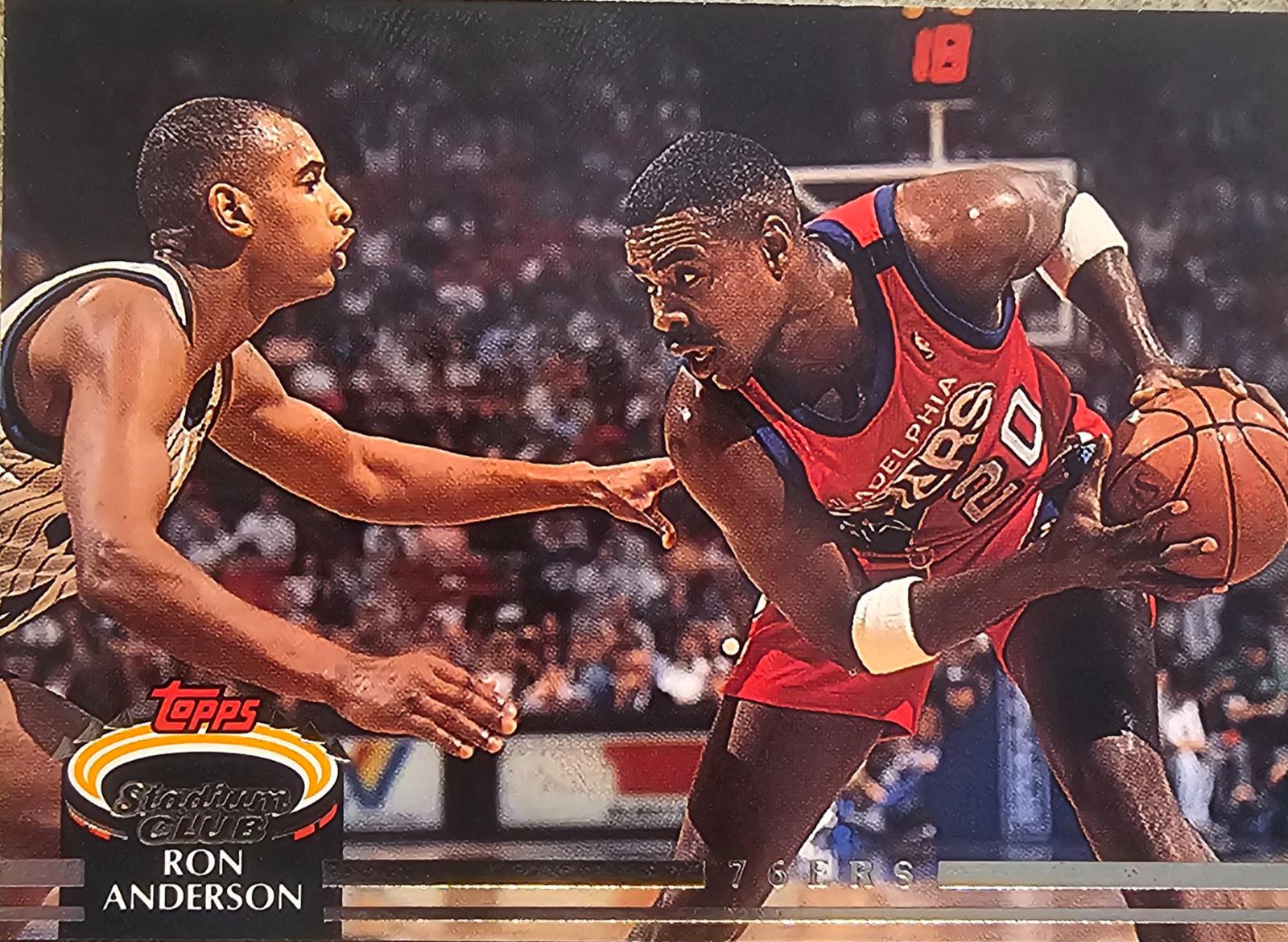 Ron Anderson #105