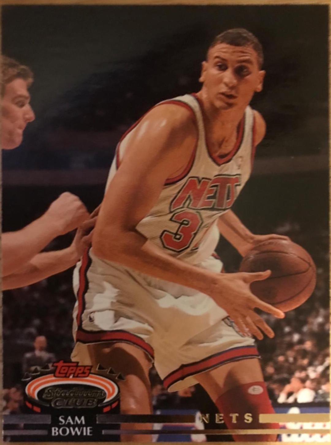 Sam Bowie #91