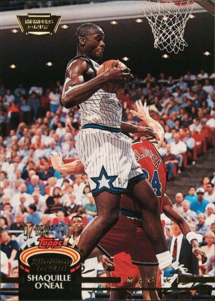 Shaquille O'Neal [Members Only] #247