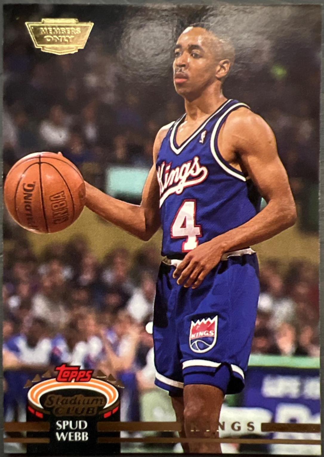 Spud Webb [Members Only] #72