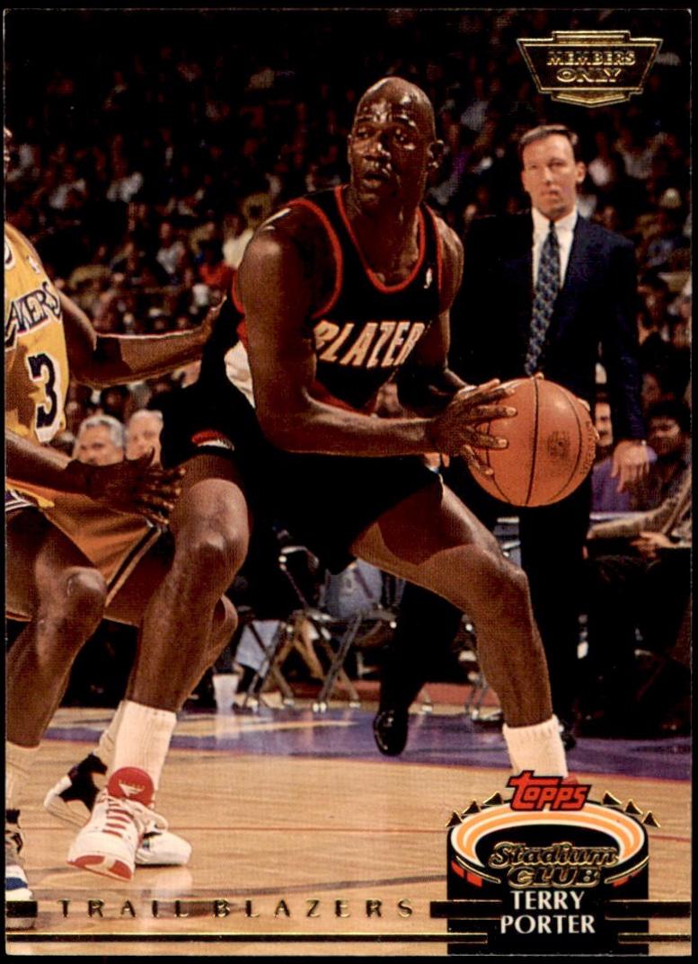 Terry Porter [Members Only] #108