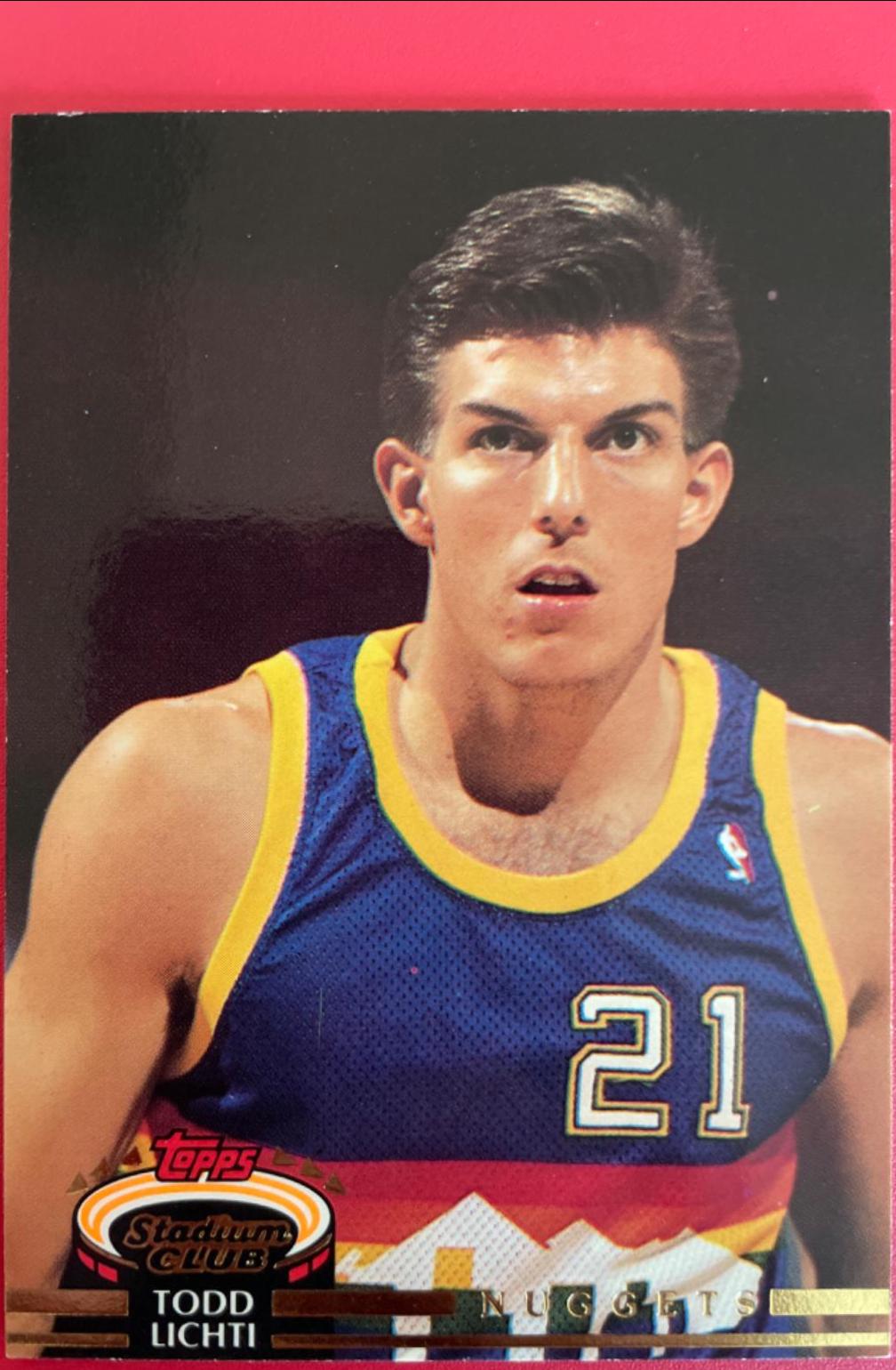 Todd Lichti #28