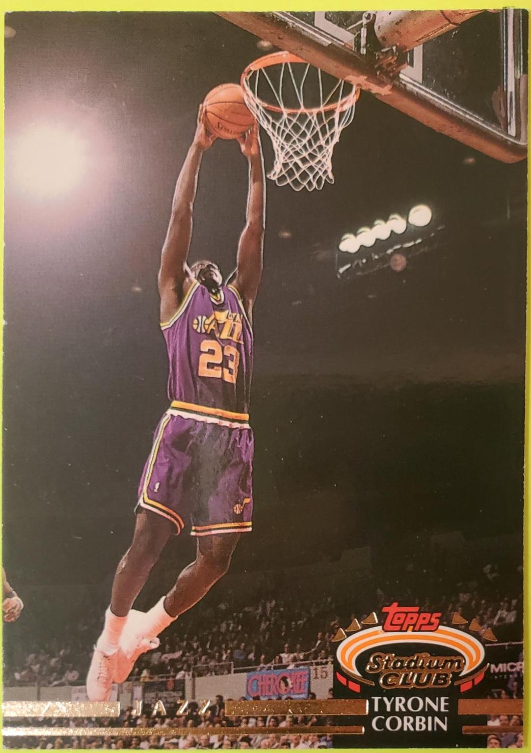 Tyrone Corbin #114