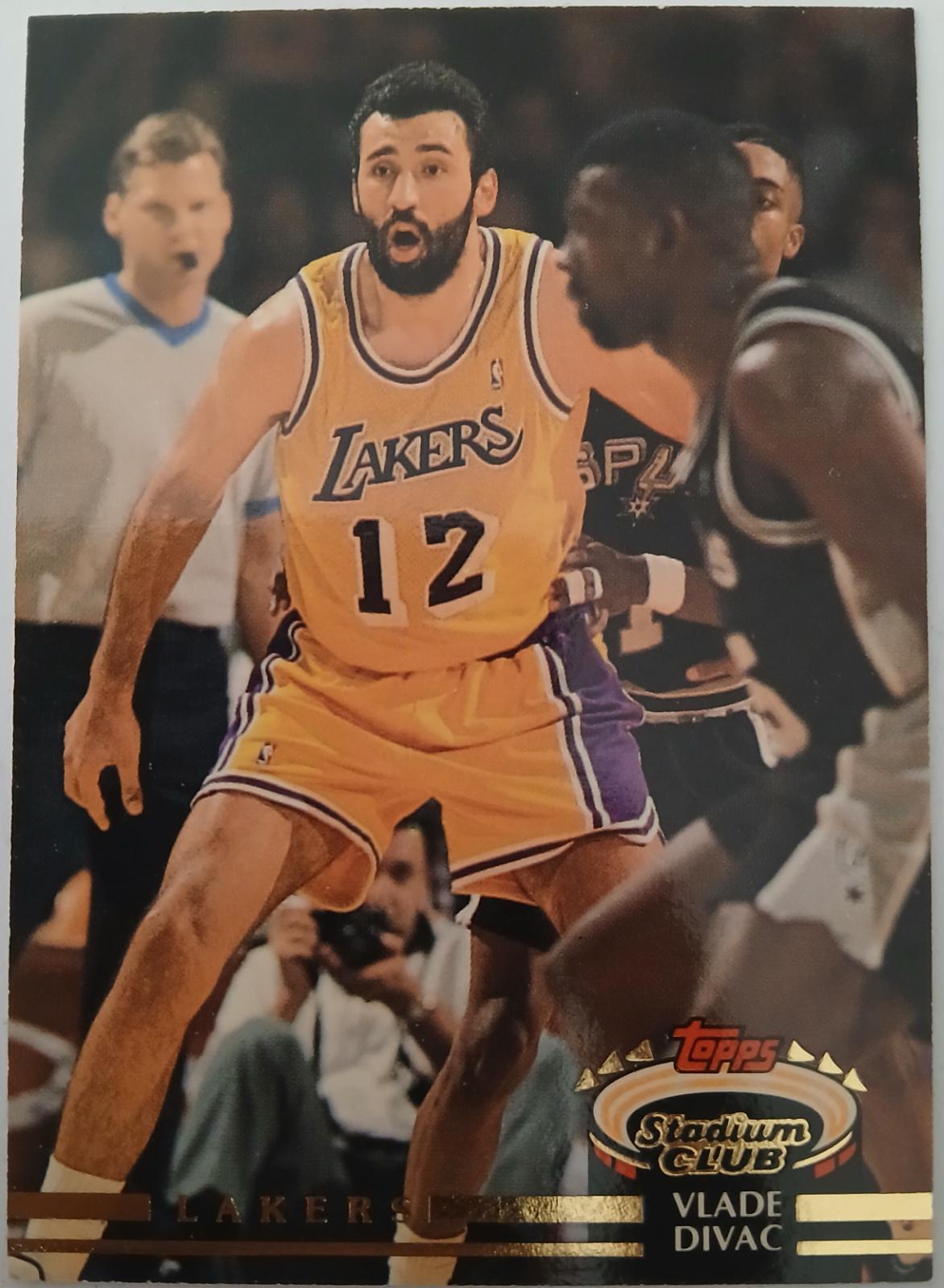 Vlade Divac #126
