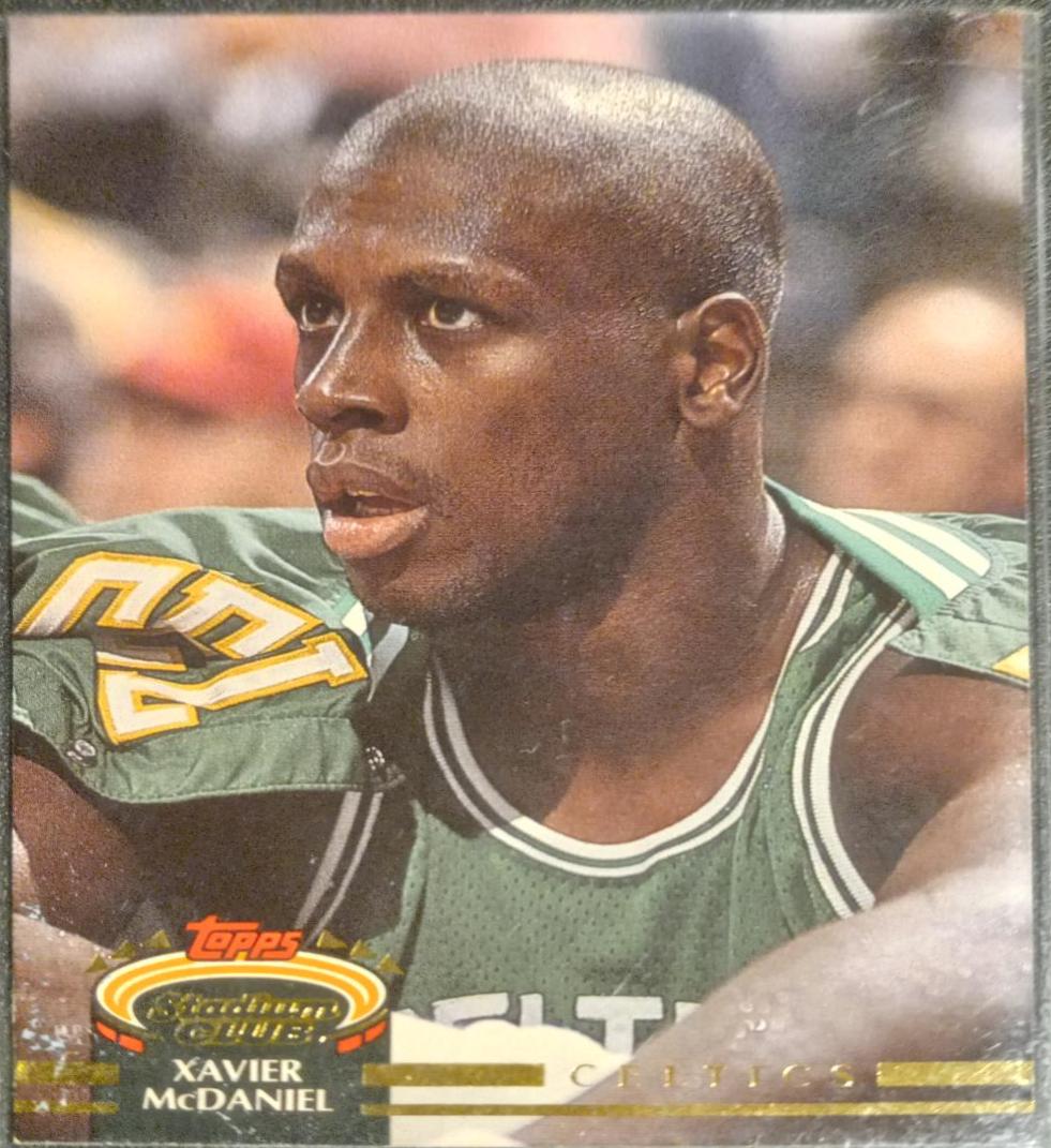 Xavier Mcdaniel #256