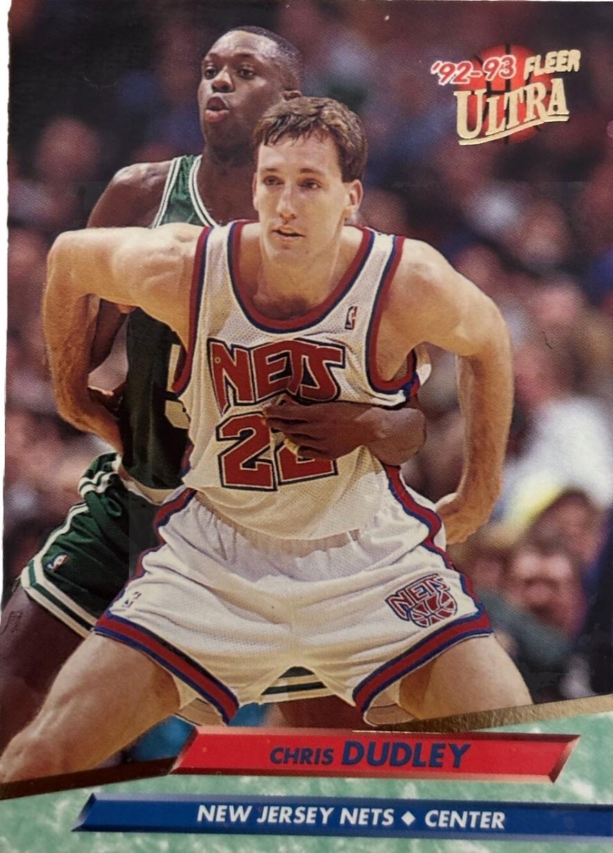 Chris Dudley #118