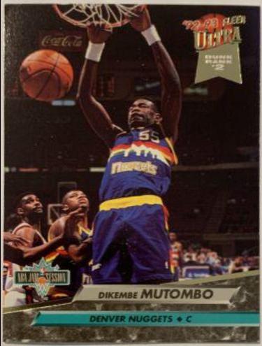 Dikembe Mutombo #202