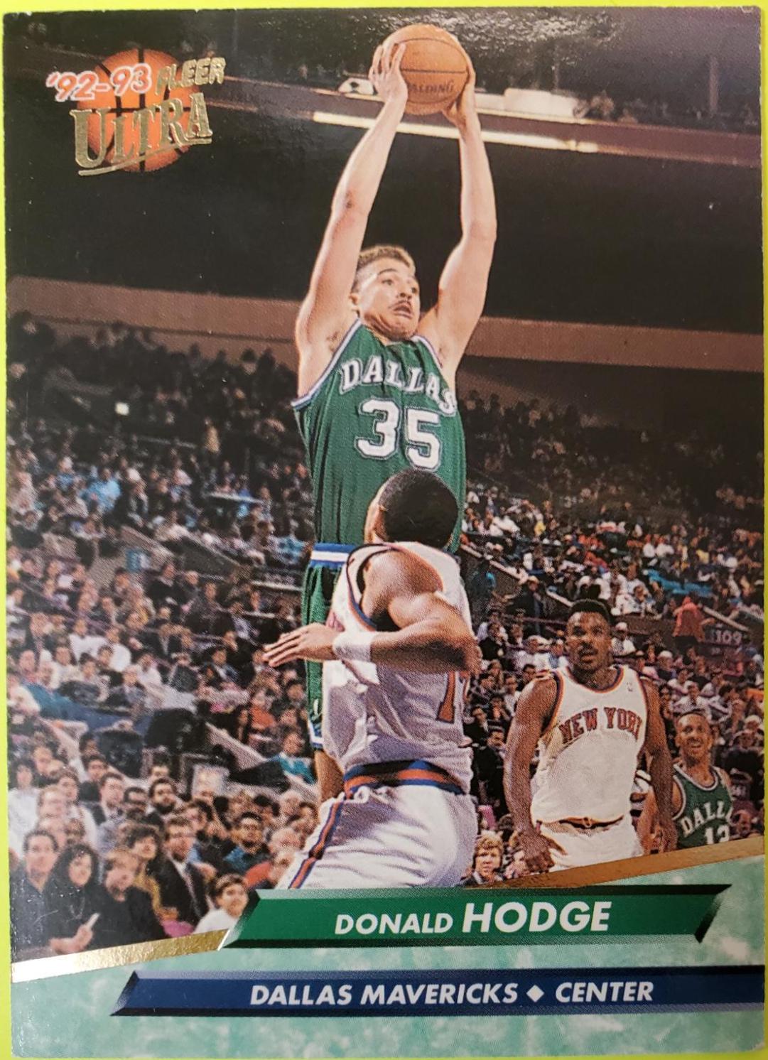 Donald Hodge #43