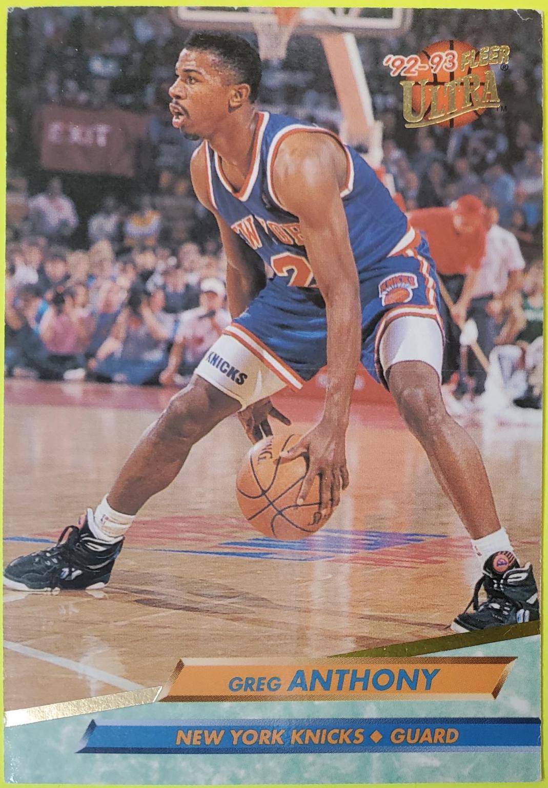 Greg Anthony #121