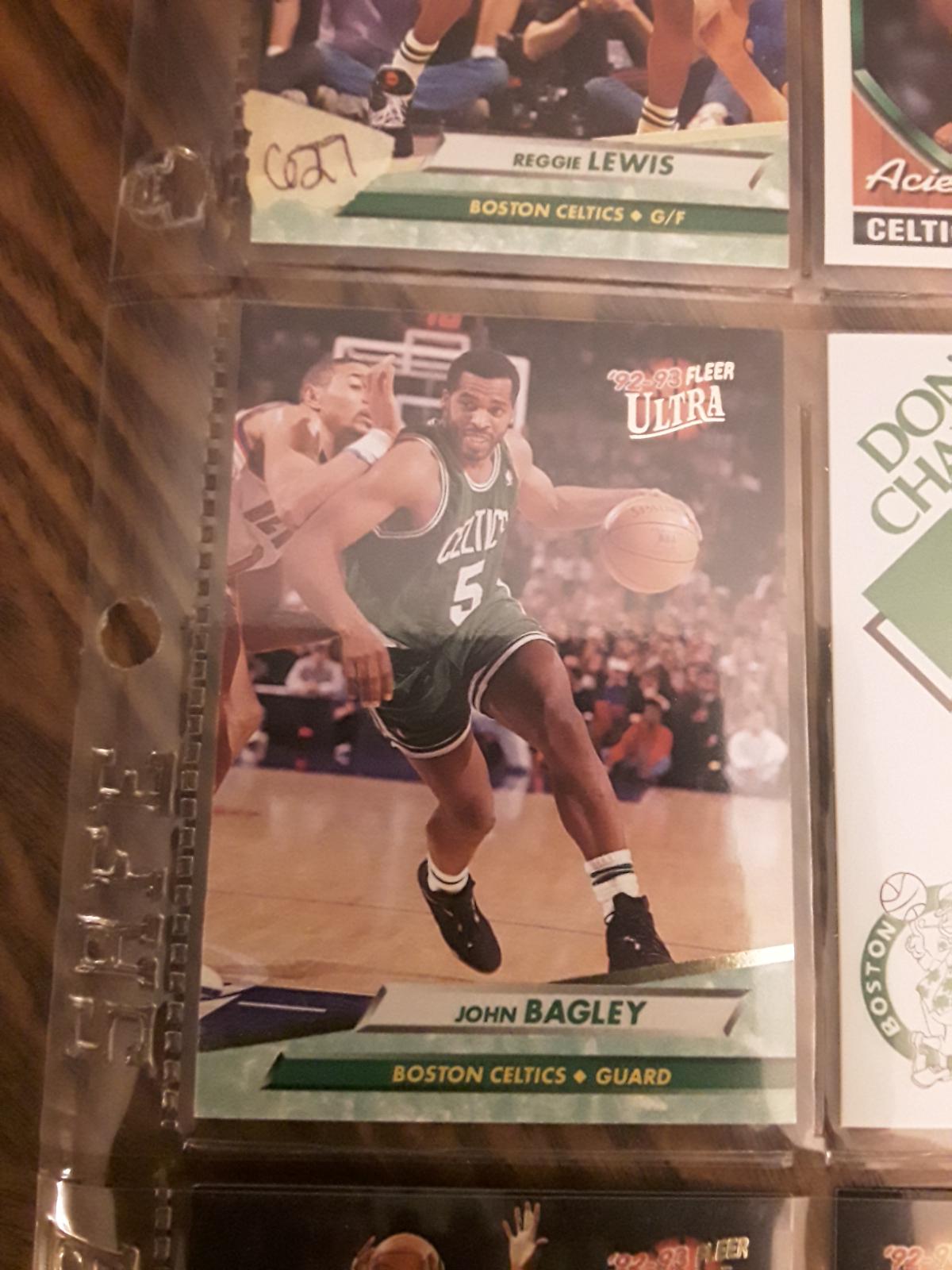 John Bagley #8