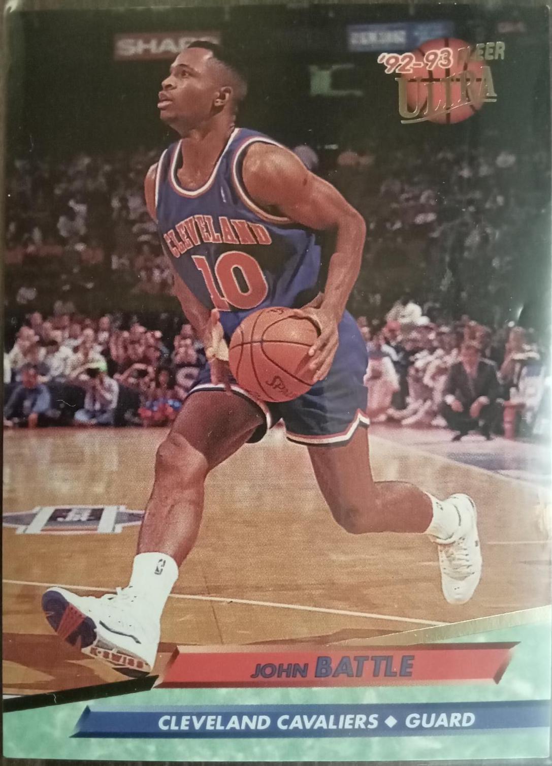 John Battle #33