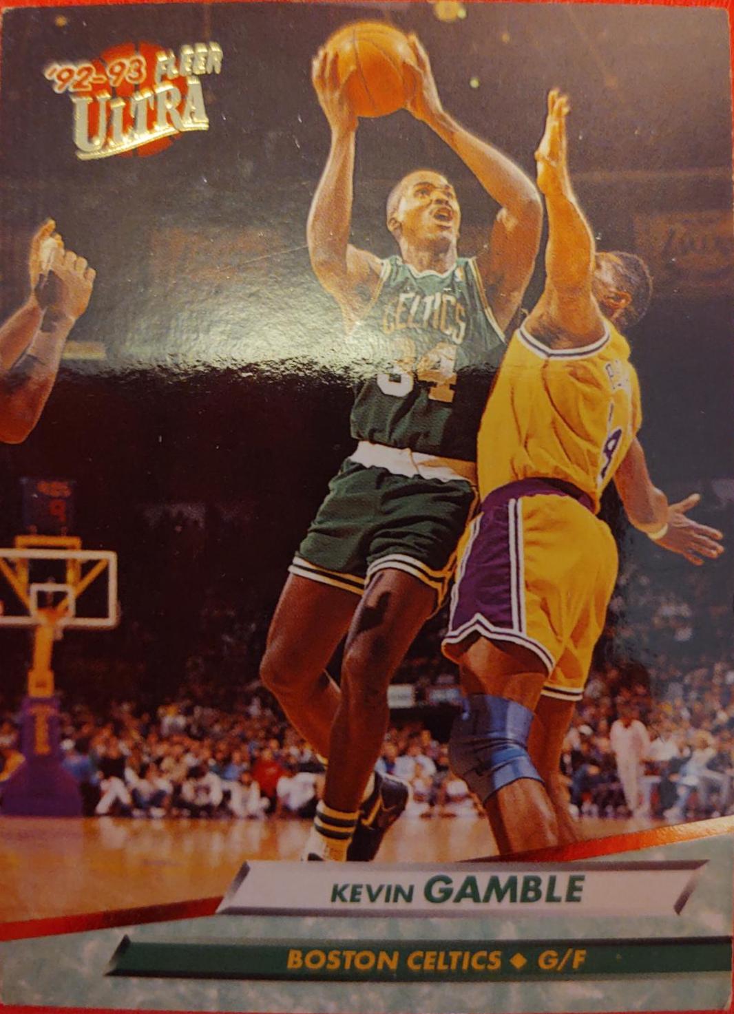 Kevin Gamble #11