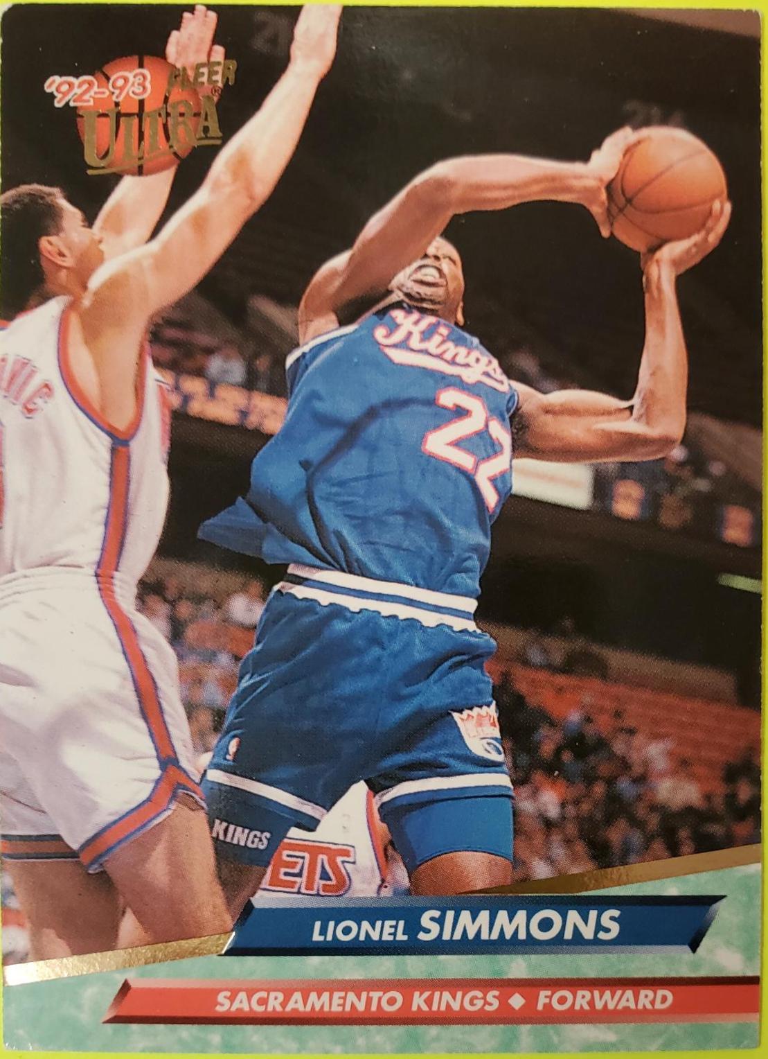 Lionel Simmons #159