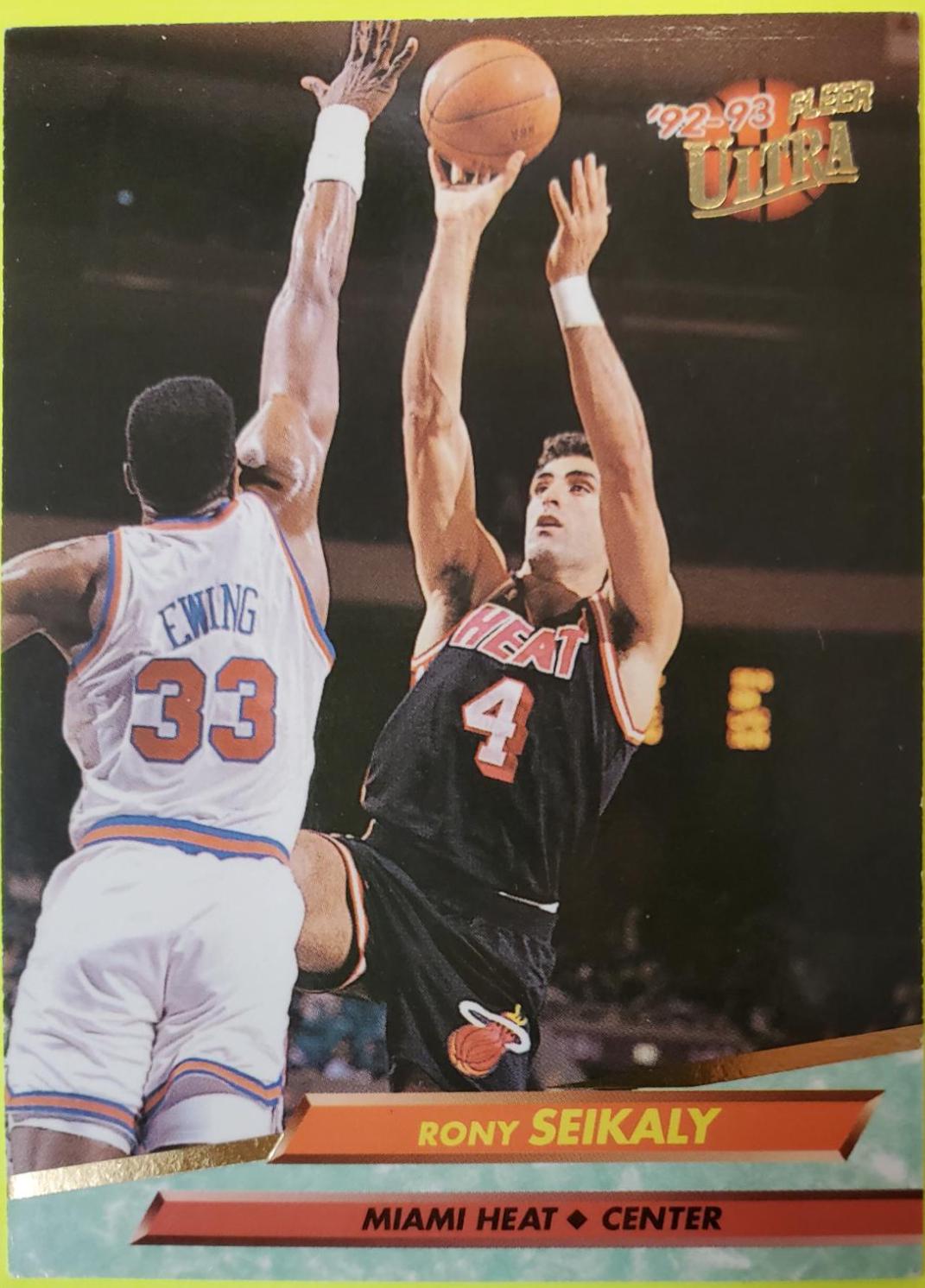 Rony Seikaly #102