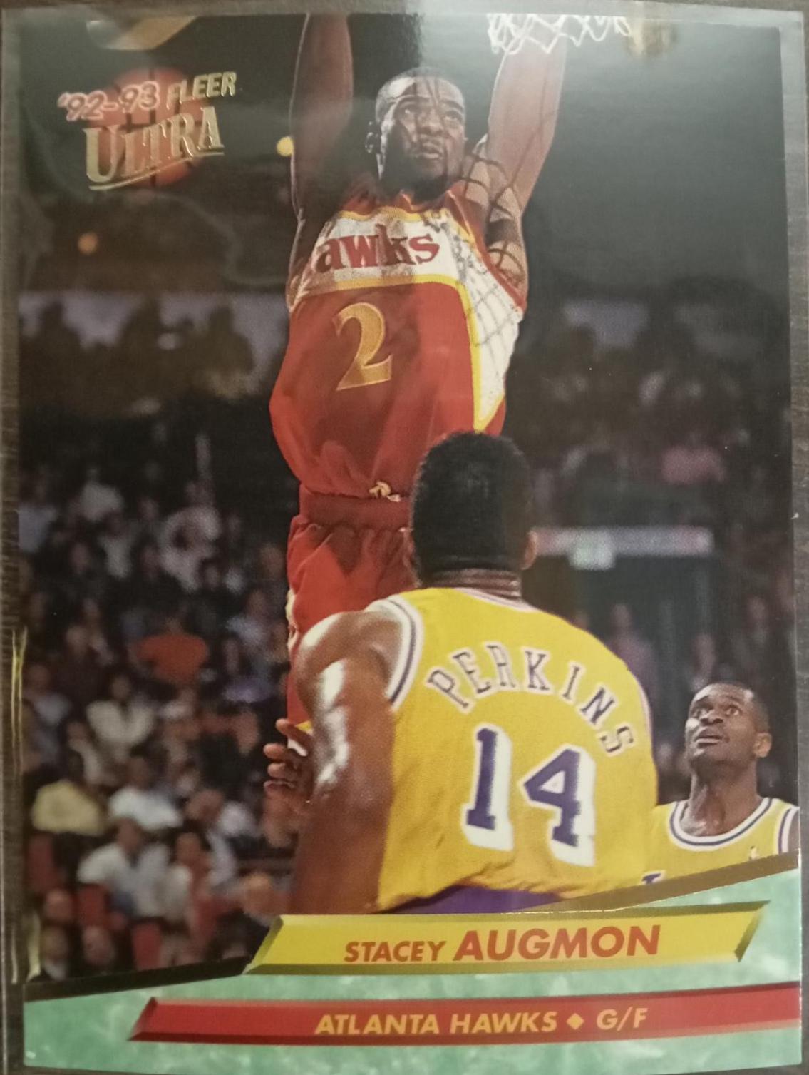 Stacey Augmon #1