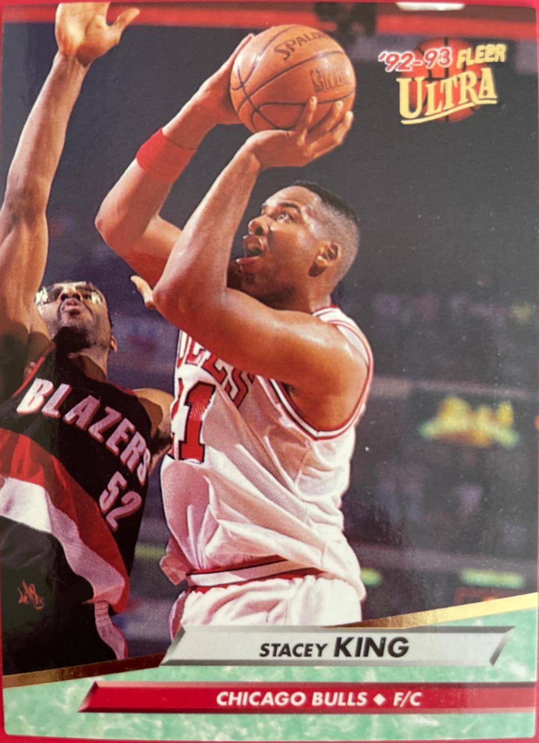Stacey King #28