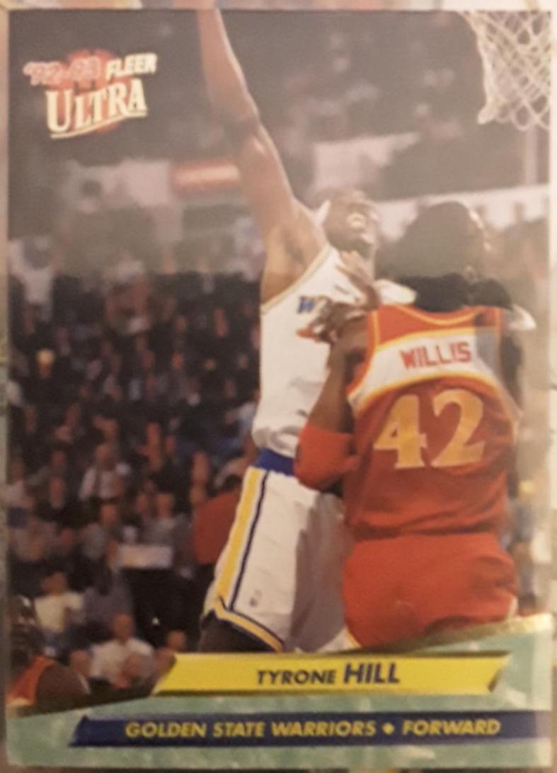 Tyrone Hill #65