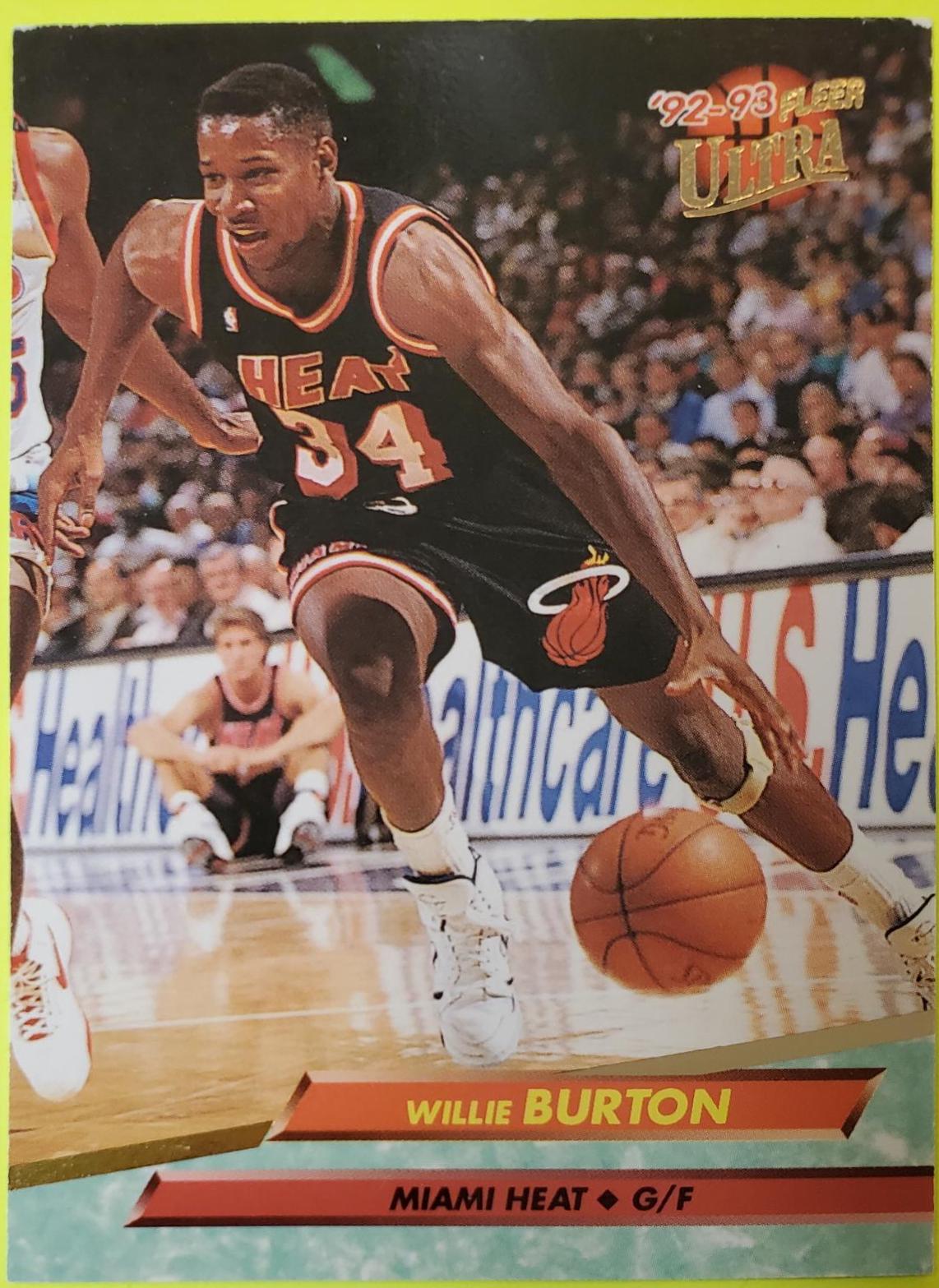 Willie Burton #97