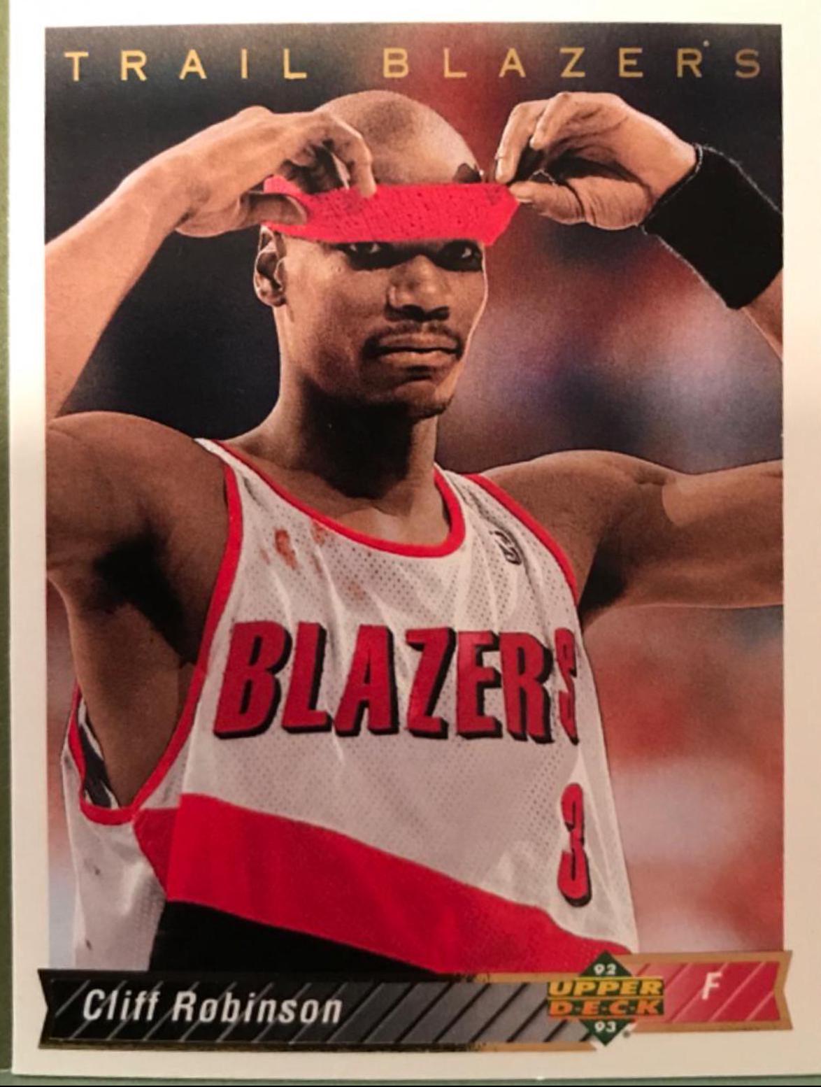 Cliff Robinson #107