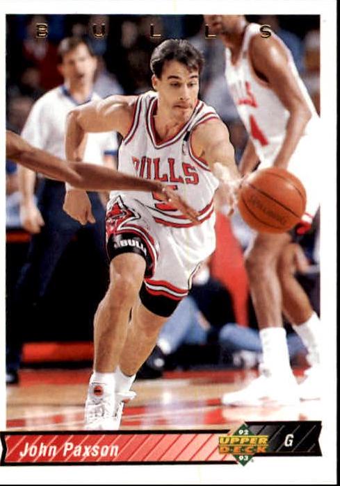 John Paxson #137