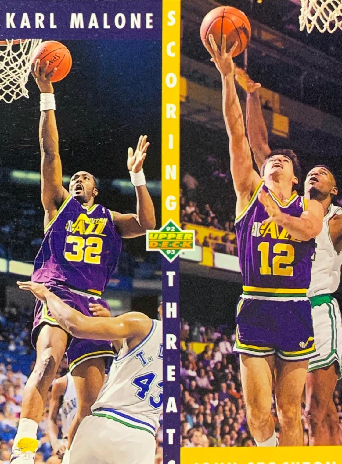 Karl Malone / John Stockton #66