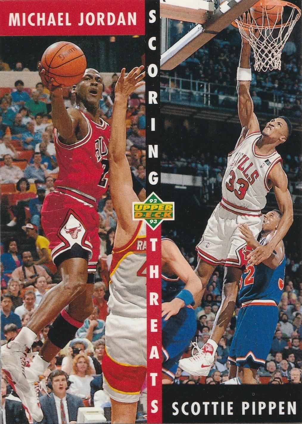 Michael Jordan / Scottie Pippen #62