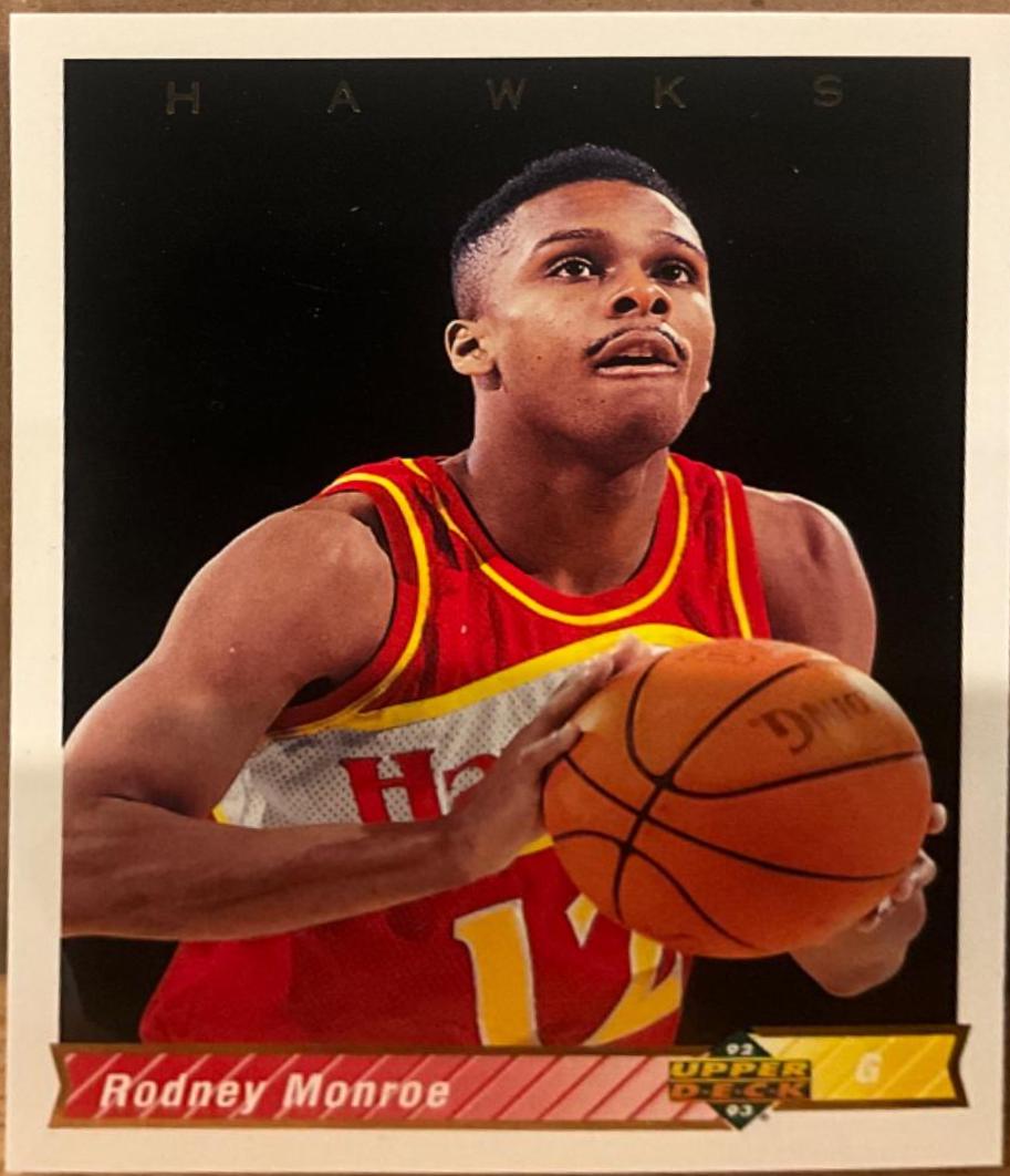 Rodney Monroe #30