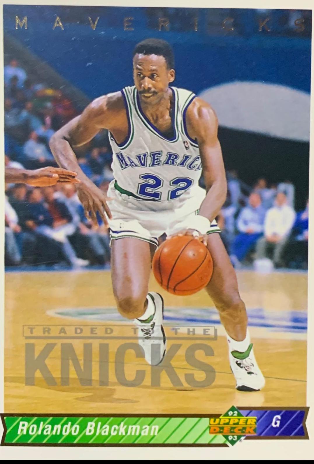 Rolando Blackman #89