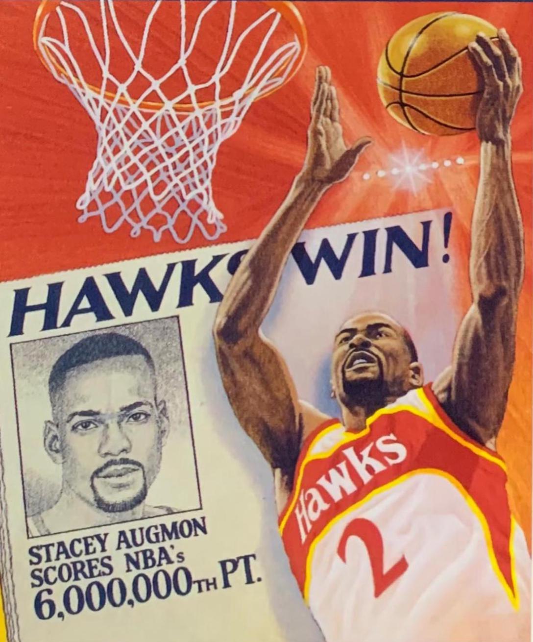 Stacey Augmon #68