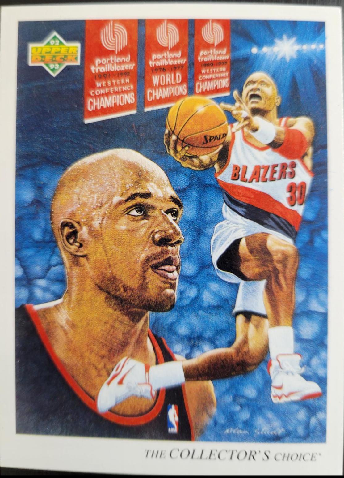 Terry Porter #60