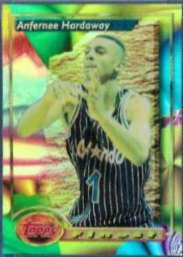 Anfernee Hardaway [Refractor] #189
