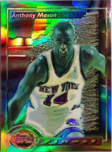 Anthony Mason [Refractor] #47
