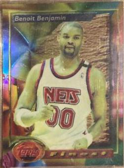 Benoit Benjamin [Refractor] #4