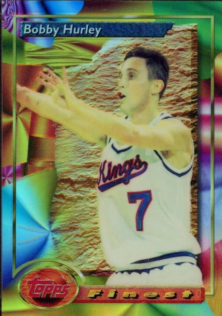 Bobby Hurley [Refractor] #26