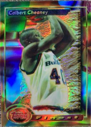 Calbert Cheaney [Refractor] #84
