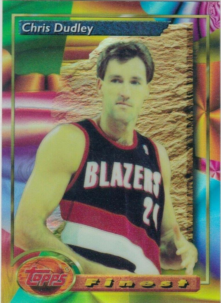 Chris Dudley [Refractor] #46