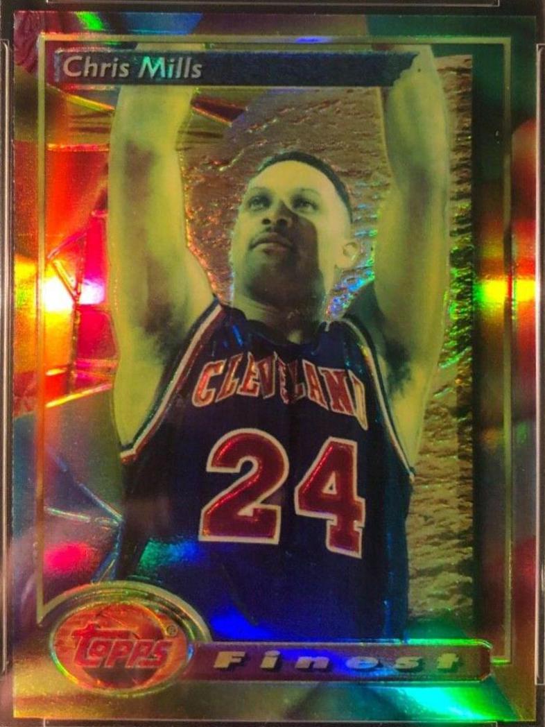 Chris Mills [Refractor] #133