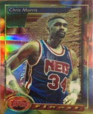 Chris Morris [Refractor] #48