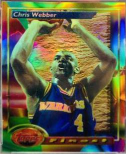 Chris Webber [Refractor] #212